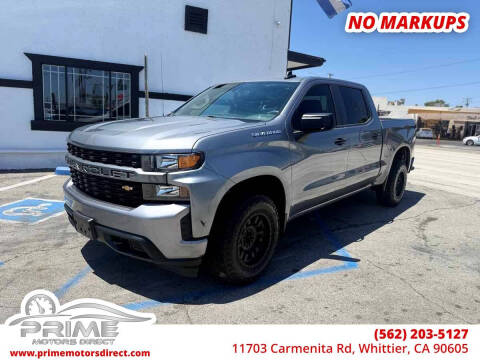 2021 Chevrolet Silverado 1500 Custom