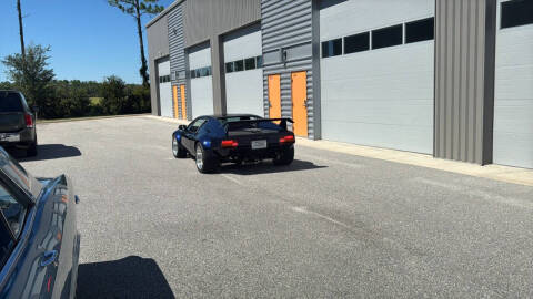 1973 De Tomaso Pantera