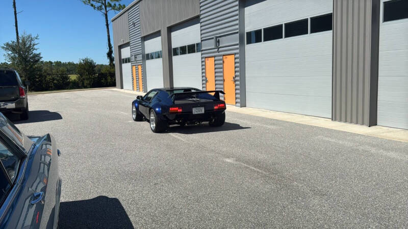 1973 De Tomaso Pantera