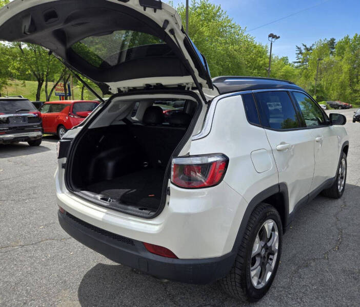 2018 Jeep Compass Limited