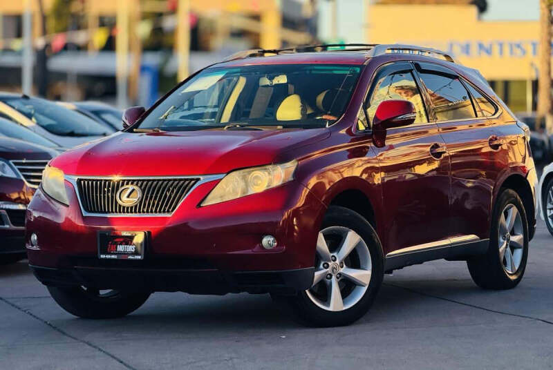 2011 Lexus RX 350
