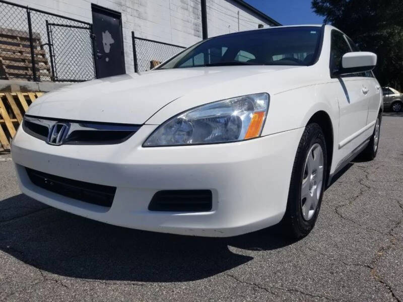 2006 Honda Accord for sale at Southern Auto Solutions in Marietta GA