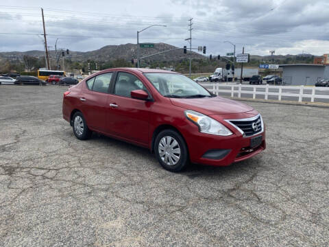 2015 Nissan Versa 1.6 SV