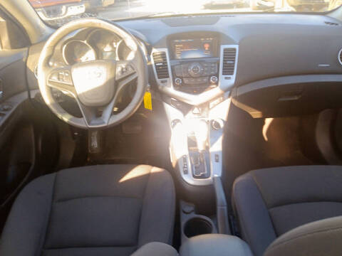 2016 Chevrolet Cruze Limited 1LT Auto