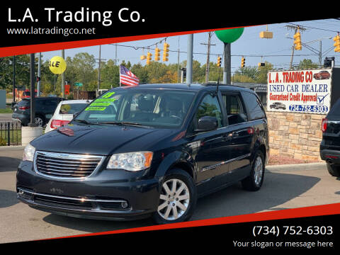 2013 Chrysler Town and Country for sale at L.A. Trading Co. Woodhaven - L.A. Trading Co. Detroit in Detroit MI