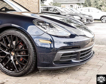 2018 Porsche Panamera