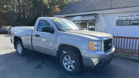 2007 GMC Sierra 1500 for sale at Clear Auto Sales in Dartmouth MA