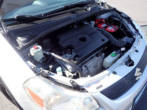 2008 Suzuki SX4 Crossover