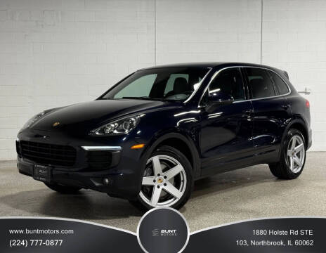 2016 Porsche Cayenne