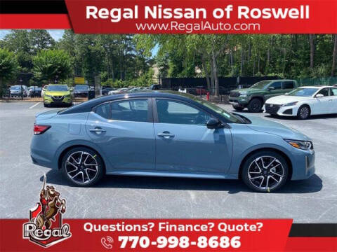 2024 Nissan Sentra for sale at Southern Auto Solutions-Regal Nissan in Marietta GA