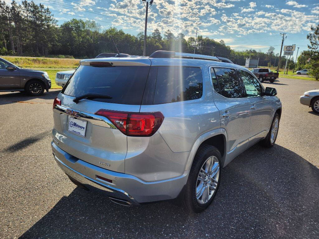 2017 GMC Acadia for sale at Miltimore Motor Company in Pine River, MN