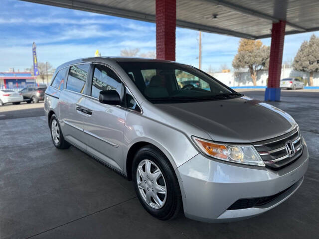 2011 Honda Odyssey for sale at IBAX AUTOMOTIVE LLC in Albuquerque, NM