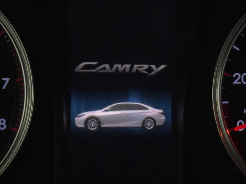 2017 Toyota Camry SE