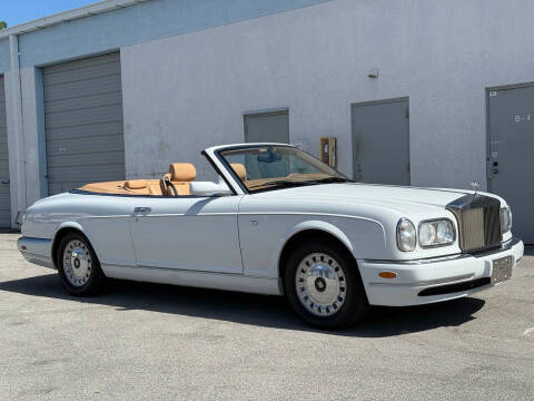 2000 Rolls-Royce Corniche