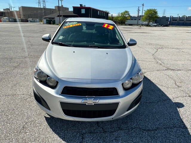 2012 Chevrolet Sonic for sale at Good Guyz Auto in Cleveland, OH