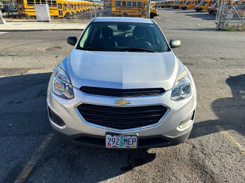 2017 Chevrolet Equinox for sale at SNS AUTO SALES in Seattle WA