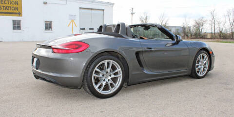 2013 Porsche Boxster