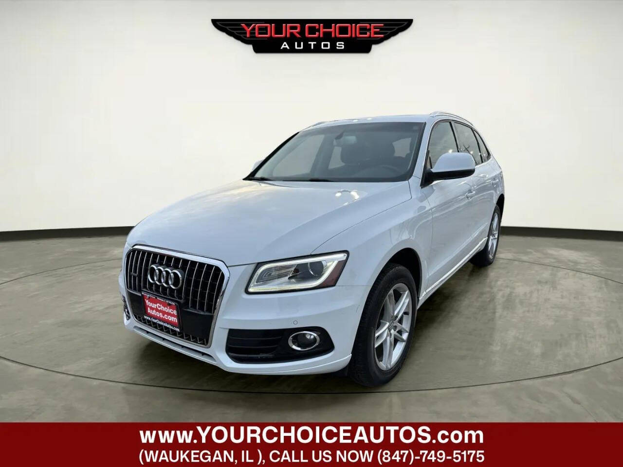 2014 Audi Q5 2.0T quattro Premium Plus AWD 4dr SUV's photo
