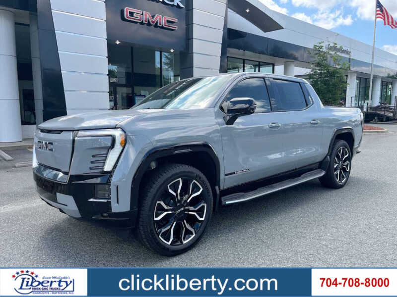 2025 GMC Sierra EV Denali