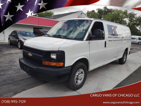 2011 Chevrolet Express for sale at Cargo Vans of Chicago LLC in Bradley IL