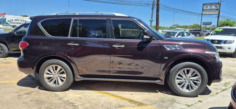 2016 Infiniti QX80