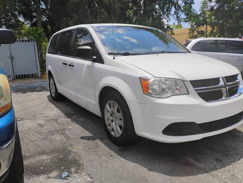 2019 Dodge Grand Caravan SE Plus