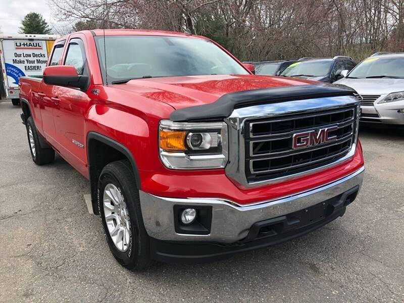 2014 GMC Sierra 1500 for sale at Tolland Citgo Auto Sales in Tolland, CT