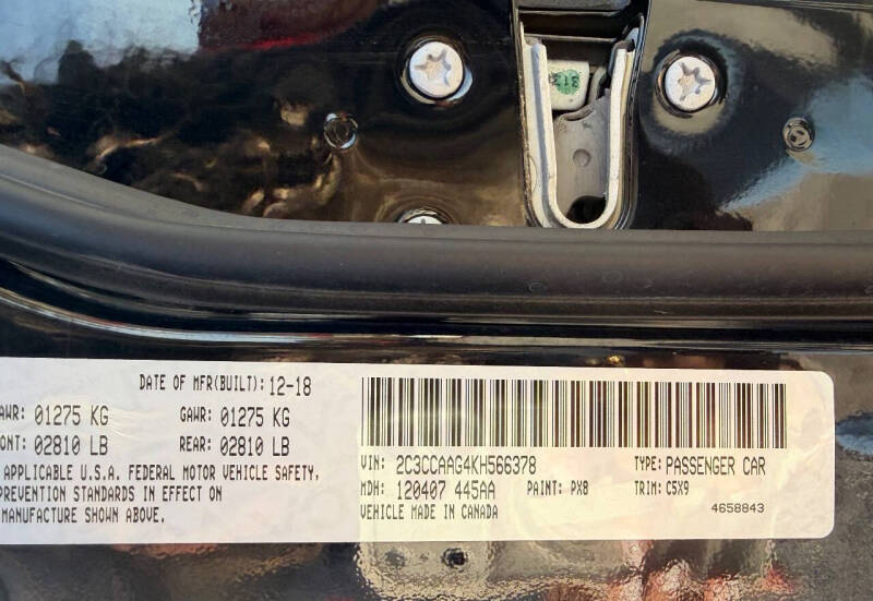 2019 Chrysler 300 Touring