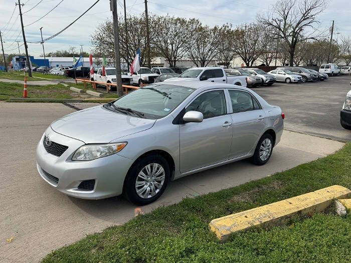 2010 Toyota Corolla for sale at Carmania Of Dallas in Dallas, TX