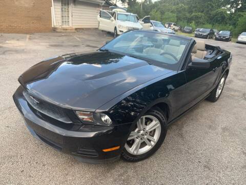 2012 Ford Mustang for sale at Philip Motors Inc in Snellville GA