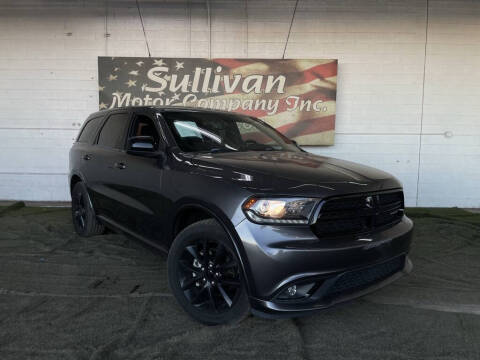 2018 Dodge Durango SXT