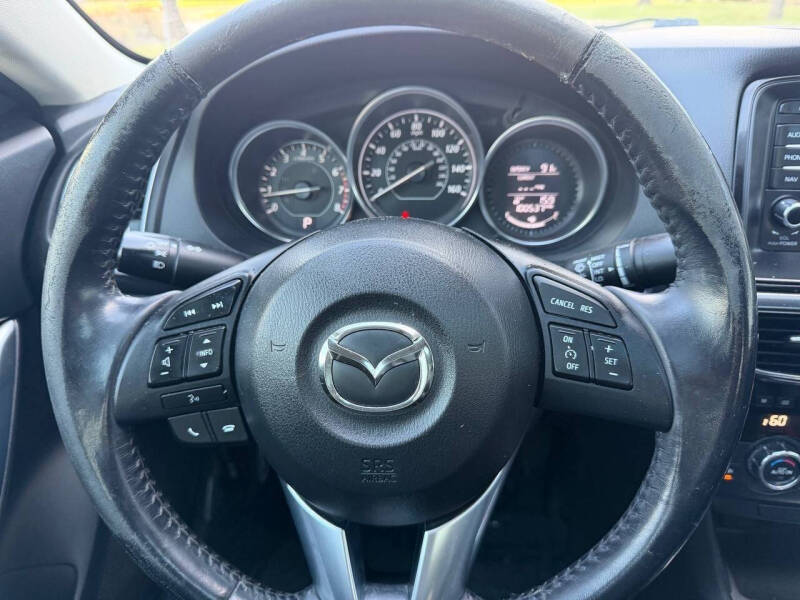 2015 Mazda MAZDA6 i Touring