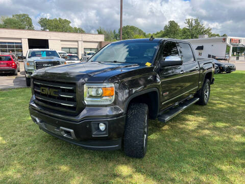 2015 GMC Sierra 1500 for sale at Dean's Auto Sales in Flint MI