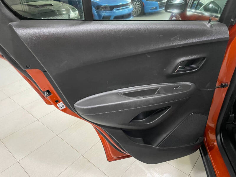 2016 Chevrolet Trax LT