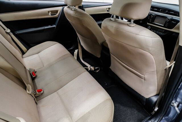 2015 Toyota Corolla LE