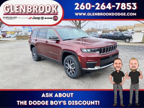 2023 Jeep Grand Cherokee L for sale at Glenbrook Dodge Chrysler Jeep Ram and Fiat in Fort Wayne IN
