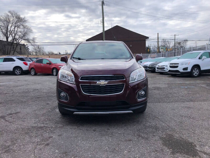 2016 Chevrolet Trax for sale at BHM Auto Sales in Detroit MI