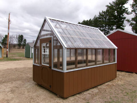 8 x 12 greenhouse