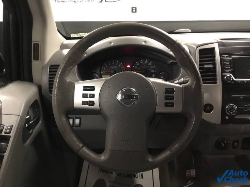 2017 Nissan Frontier