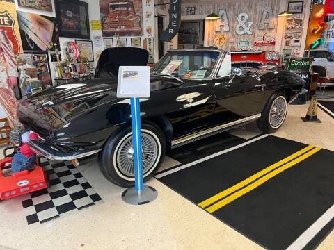 1964 Chevrolet Corvette for sale at A & A Classic Cars in Pinellas Park FL