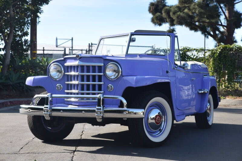 1950 Willys Jeepster