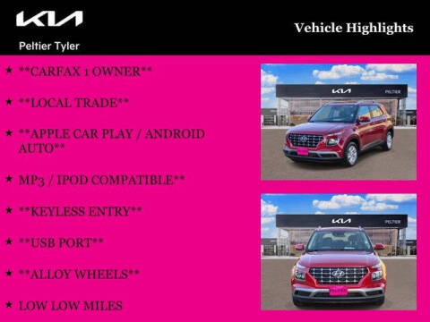 2020 Hyundai Venue SEL