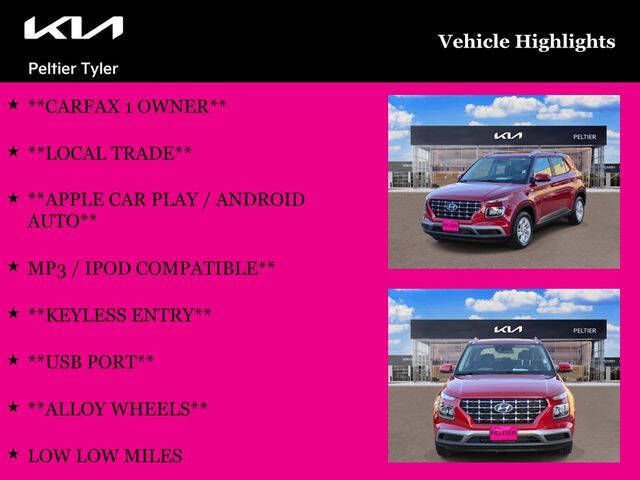 2020 Hyundai Venue SEL