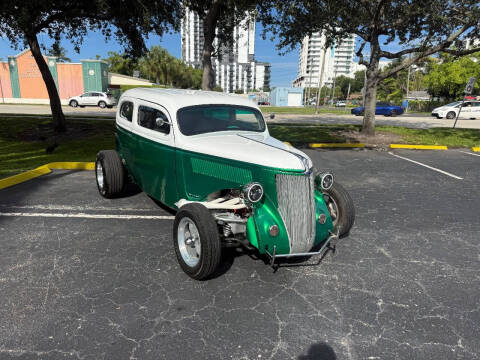 1936 Ford Slant back