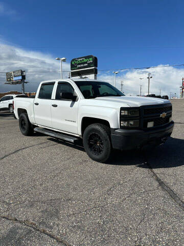 2015 Chevrolet Silverado 1500 for sale at Tony's Exclusive Auto in Idaho Falls ID