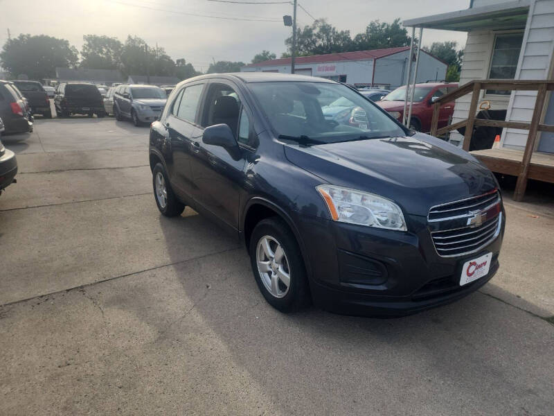 2016 Chevrolet Trax LS