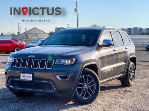 2018 Jeep Grand Cherokee for sale at INVICTUS MOTOR COMPANY in West Valley City UT