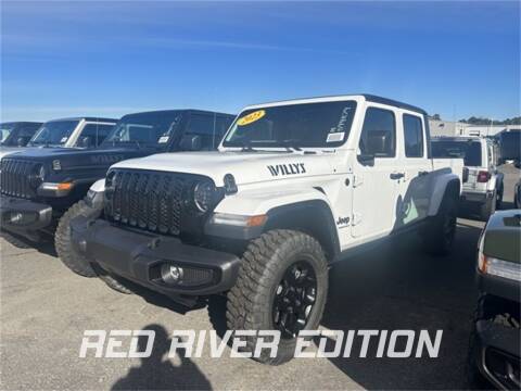 2023 Jeep Gladiator for sale at RED RIVER DODGE - Red River of Malvern in Malvern AR