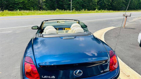 2004 Lexus SC 430
