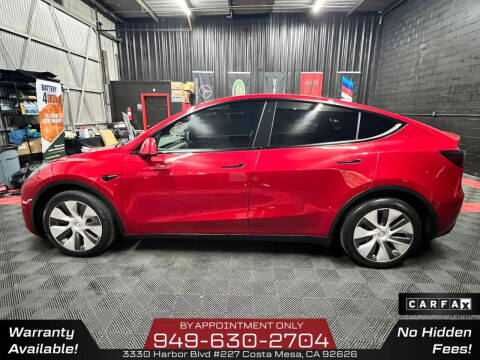 2022 Tesla Model Y Long Range